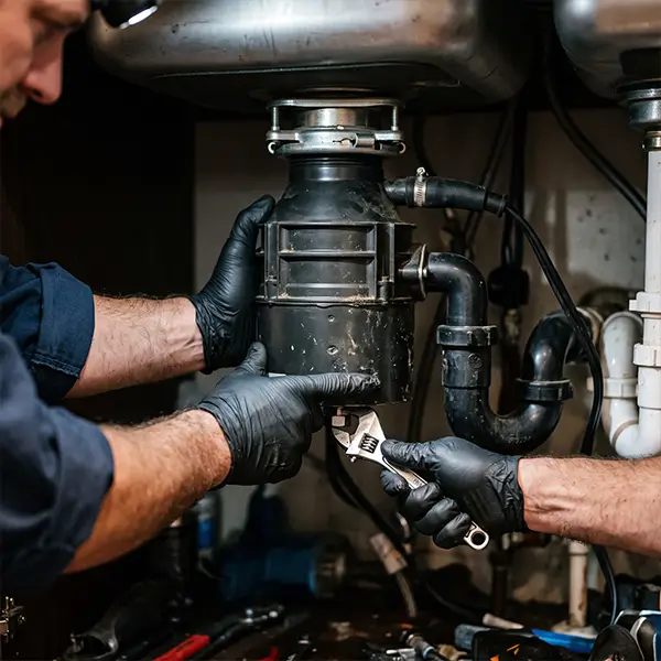 garbage disposal repair