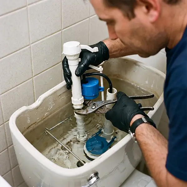 toilet repair