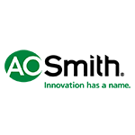 A O Smith water heater brand logo