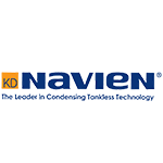 Navien tankless water heater brand logo