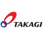 Takagi tankless water heater brand logo