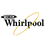 Whirlpool water heater brand logo